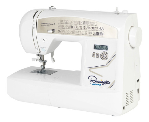 Máquina De Coser Recta Remington R7700 Portable Blanca 220v