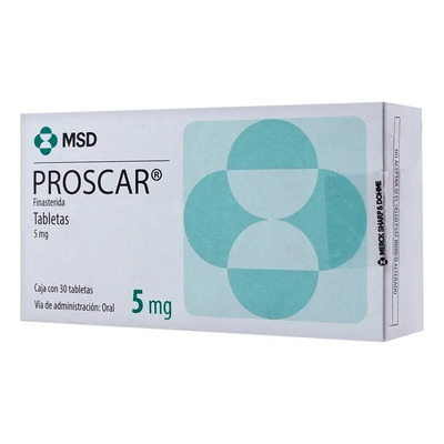 Proscar Grageas 5 Mg, 30 Grageas | Envío gratis