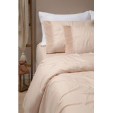 Juego De Sabanas 2 1/2 Queen Size 500 H Linea Oxford Premium