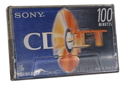 Cassettes Virgenes Sony Cd It 2