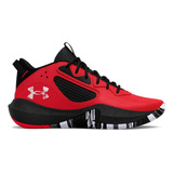 Tenis Under Armour Lockdon De Basketball Juvenil Mod.1760