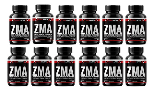 Combo 12 X Zma 720 Capsulas