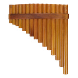 Barra Limpiadora Pan Flute, 15 Flautas, Regalo