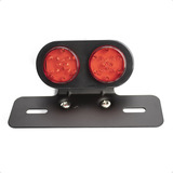 Calavera Stop Dos Reflectores 25pcs Para Moto Universal