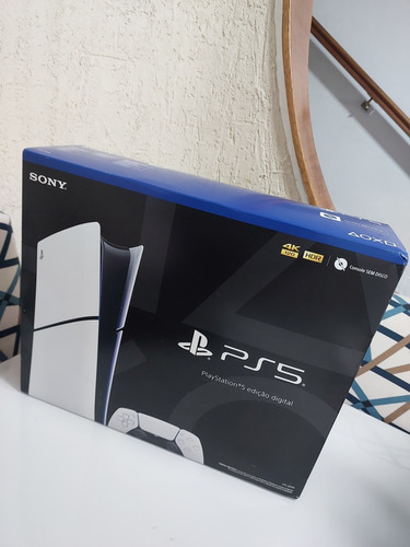 Console Ps5 Digital Completo 825gb