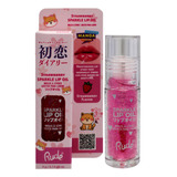 Coleção De Mangá Lip Oil Rude Cosmetics Sparkle Strawberry