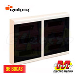 Gabinete Tablero Superficie 96 B Zm 596 Roker Electro Medina