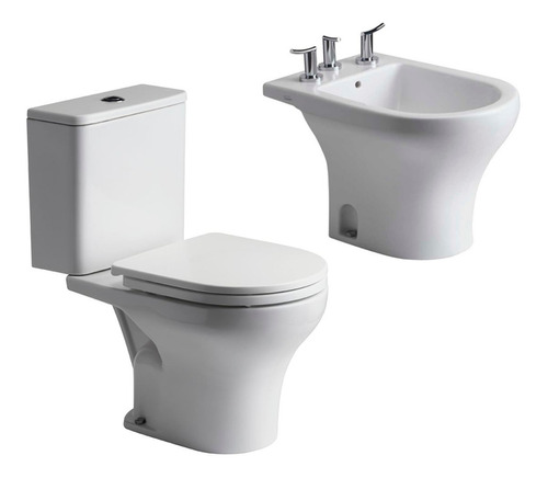 Combo Ferrum Veneto Inodoro + Depósito + Bidet 3a