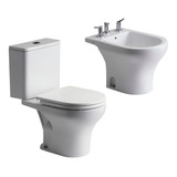 Combo Ferrum Veneto Inodoro + Depósito + Bidet 3a