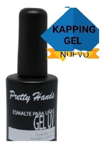 Esmalte Gel Uv Kapping Nivelador Baño De Gel