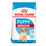 Alimento Medium Puppy Royal Canin Para Cachorro 13.6 Kg - Nuevo Original Sellado
