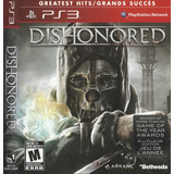 Dishonored - Ps3 - Nuevo Sellado - Greatest Hits