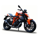 Miniatura Ktm 1290 Super Duke R Escala 1/12 Maisto