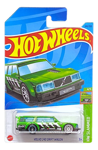 Hot Wheels Sth Volvo 240 Drift Wagon Super Treasure Hunt