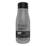 Shampooo Matizador Platinium Negro 375ml Novalook 