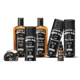 Kit Completo Barba Cabelo Bigode Corpo Barbear Johnnie Black