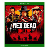 Red Dead Online Xbox One - Código De 25 Dígitos