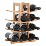 Estante Rack Para Vinos Botella De Vino Bastidor Botella Bar