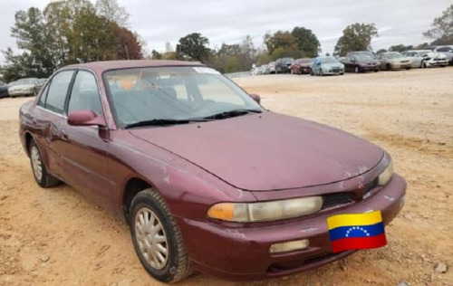 Vidrio Faro  Mitsubishi Galant 92-93-94-95-96 Izquierda Foto 4