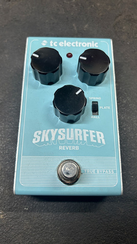 Pedal De Efecto Tc Electronic Skysurfer Reverb Guitarra 9v