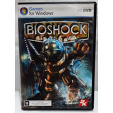 Jogo Bioshock Game Windows Pc Dvd