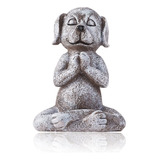 Estatua De Perro Salchicha Zen Para Decoración De Jardín