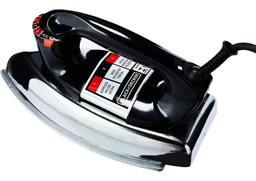 Ferro Seco Black+decker Classic Alumínio Vfa1110xm6 110v