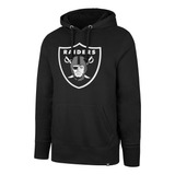 Sudadera ´47 Nfl Las Vegas Raiders Hombre Negro