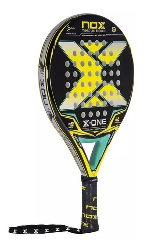 Paleta Padel Nox X-one Negro - Plata Envíos A Todo El País