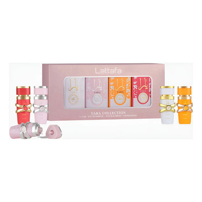 Yara Collection 4 X 5ml Mini Perfumes Lattafa | Meses sin interés