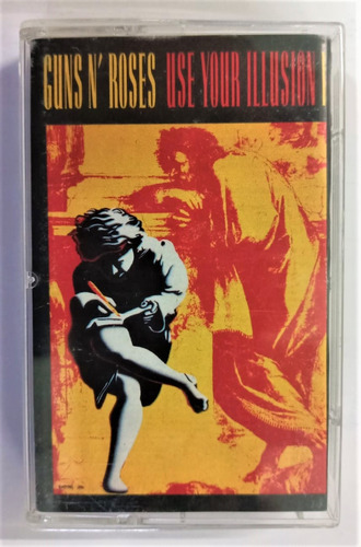 Guns N Roses Use Your Illusion I Cassette