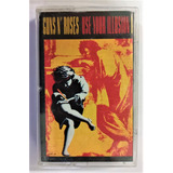 Guns N Roses Use Your Illusion I Cassette