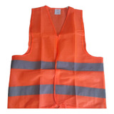 Chaleco Reflectivo Fluo Importado - Reglamentario Naranja