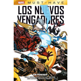 Libro Mst99 Nuevos Vengadores 12 Sin Poderes - Jonathan H...