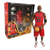 Figura Articulada Nba Michael Jordan #23 Bulls - 17cm