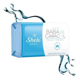 Jabón Facial Y Corporal De Baba De Caracol Sheló Nabel 100g 