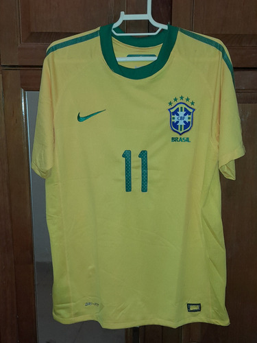 Camisa Selecao Brasileira Copa 2010, Original, Barata Demais