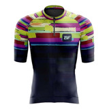 Camisa Ciclismo Feminina Camiseta Blusa Arte Proteção Uv 50