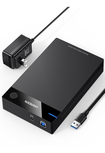 Caja De Disco Duro Usb 3.0 De 3.5 Ugreen 50423