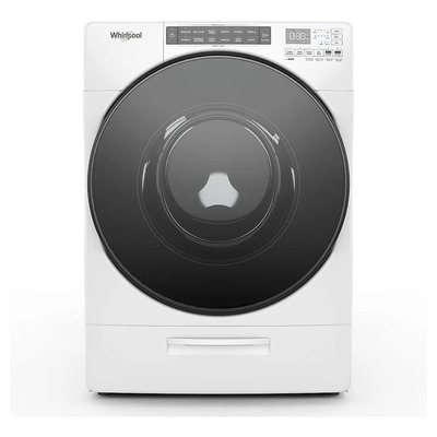 Lavasecadora Whirlpool Eléctrica 20kg 7mwfc6820lw Color Blanco | Meses sin interés