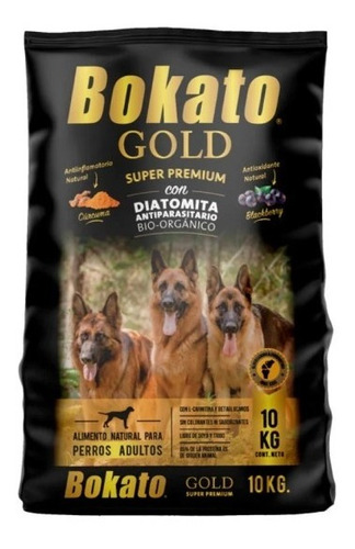 Alimento Súper Premium Perro - Bokato Gold 10kg