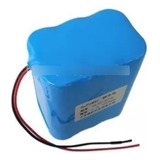 Bateria Pack 11,1 12v 6s 18650 4400mah 3s2p Lithium Li-ion