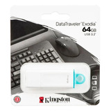 Dtx/64gb Pendrive Exodia 3.2 -64gb Blanco