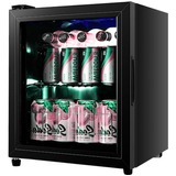 Refrigerador De Bebidas Drixno Mini Con Puerta De Vidrio - 7