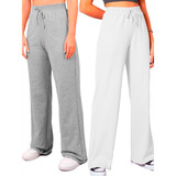 Calça Conjunto Básica Cores Variada Alta Tendência Pantalona
