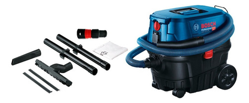 Aspirador De Pó Bosch Gas 12-25 Pl 1250w 220v Cor Azul