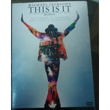 Michael Jackson This Is It Dvd