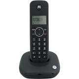 Telefono Inalambrico Motorola Con Id  Negro