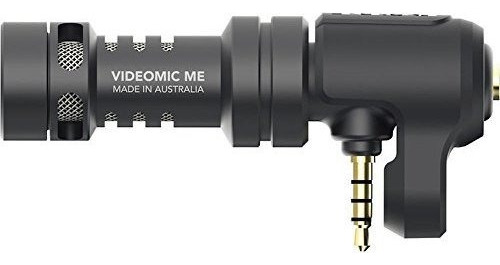 Micrófono Rode Videomic Me Para Smartphones