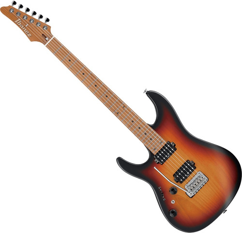 Guitarra Para Zurdo Ibanez Az2402ltff Tri Fade Burst Flat